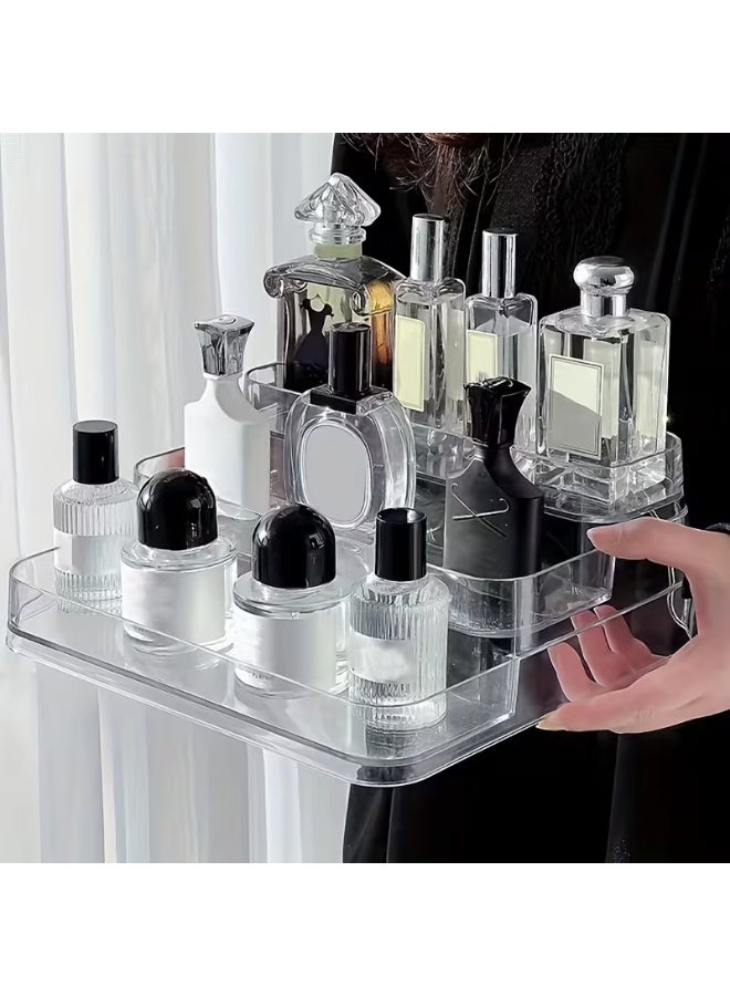 منظم أدراج شفاف متعدد الاستخدامات – تنظيم عملي للملابس والإكسسوارات والمطبخ - Image 1